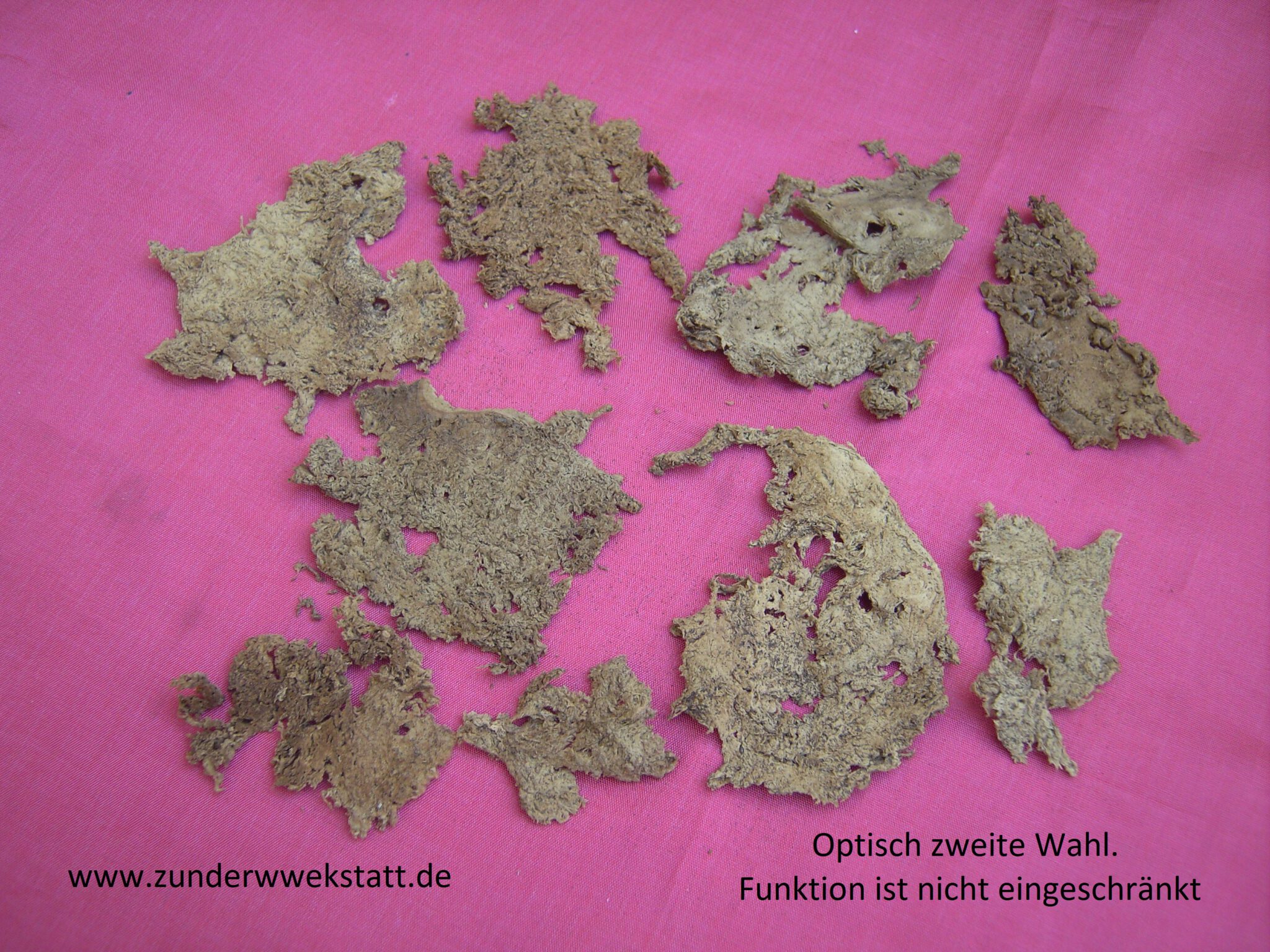 Zunder Echte Zunder Herstellung vom Zundermacher aus der historischen